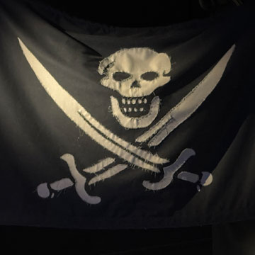 pirate flag