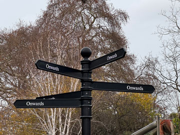 signpost