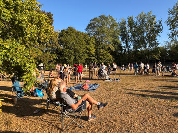 crowd