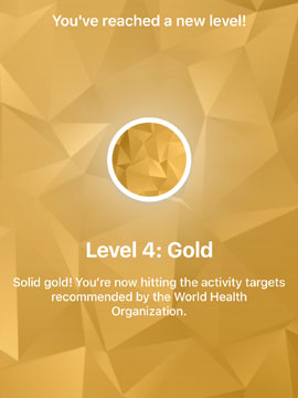 gold award