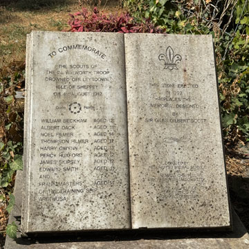 scout monument