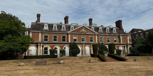 bishops palace