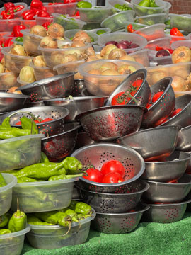 market stall