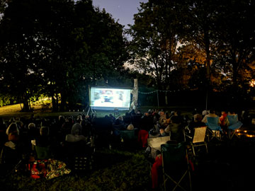 open air cinema
