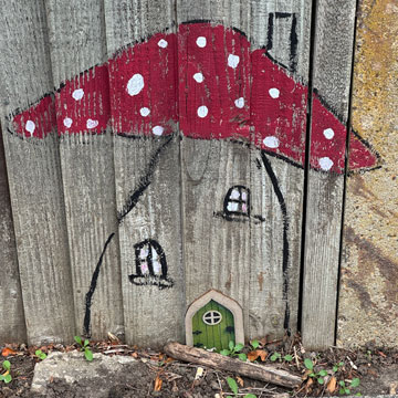 fence art