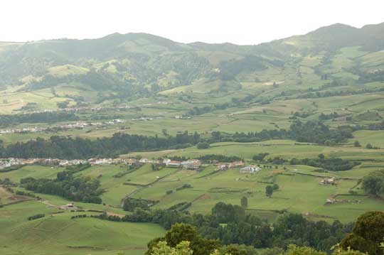 Pico Longo view
