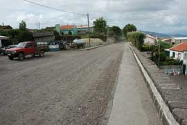 main road