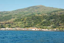 Lajes from sea