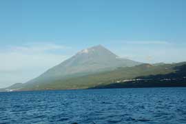 Pico from sea