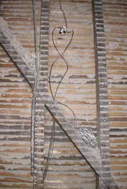 wall and cable