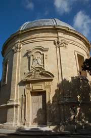 Sarria church