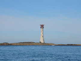 the smalls lighthouse