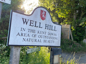 well hill