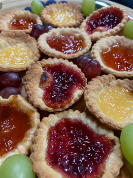 jam tarts