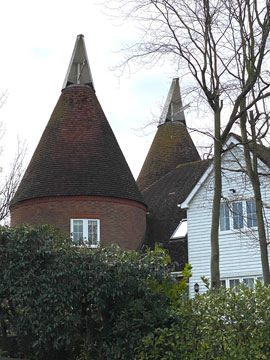 oast house