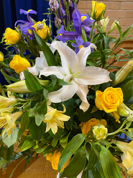church flowers