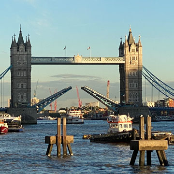 tower bridge (open)