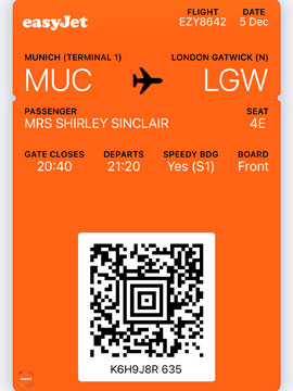 boarding pass