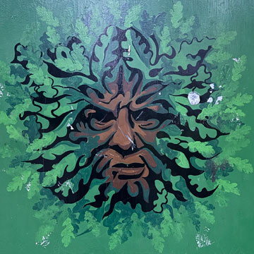 green man