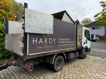 hardy truck