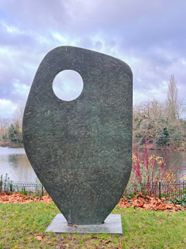 hepworth statue