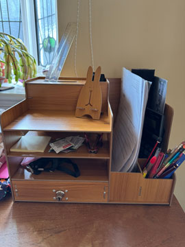 desk tidy