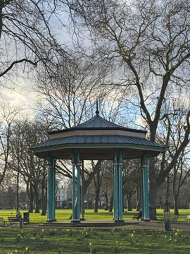 bandstand