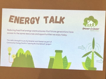 energy talk