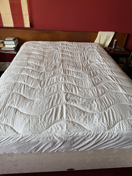 bed cover