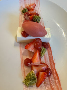 panna cotta