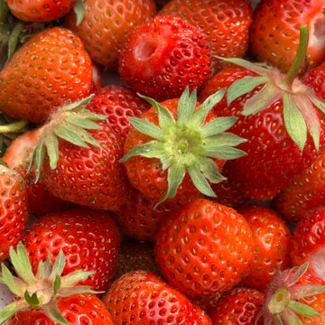 strawberries