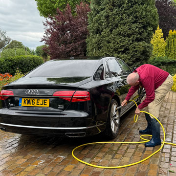 car cleaning