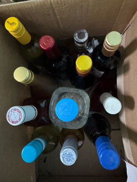 bottles