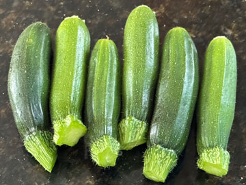 courgettes