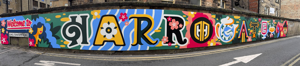 Harrogate mural