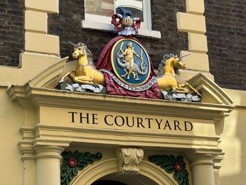 courtyard