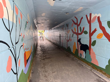 underpass