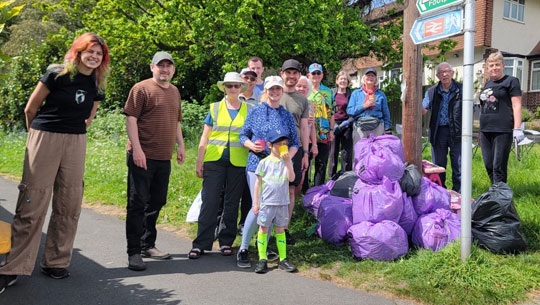litter pickers