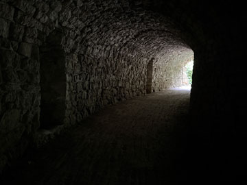 serpentine tunnel