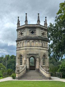octagon tower