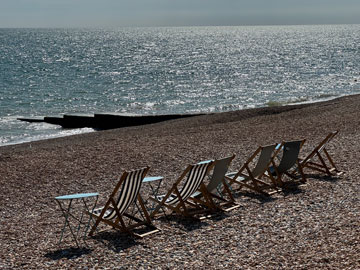 deckchairs