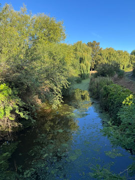 river
