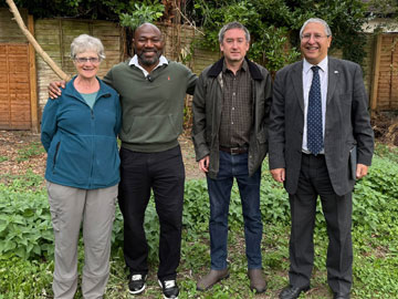 meeting mayoral cand