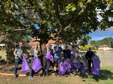 litter pickers