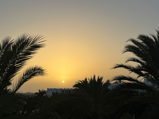 sunset