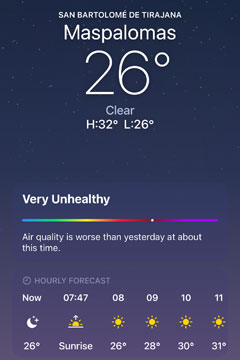 temperature
